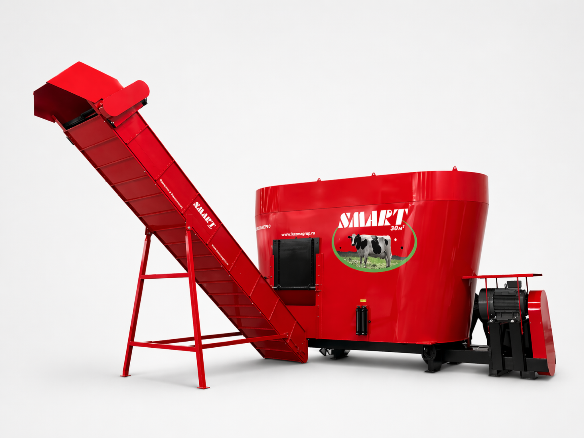 Стационарный миксер SMART KukmarAgro 30 м³